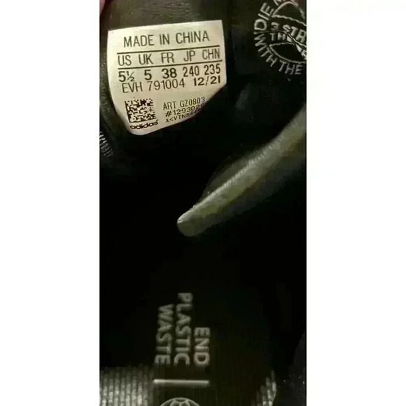 Adidas Forum Low‎ Black/Cheetah Size 5.5 - Picture 5 of 5